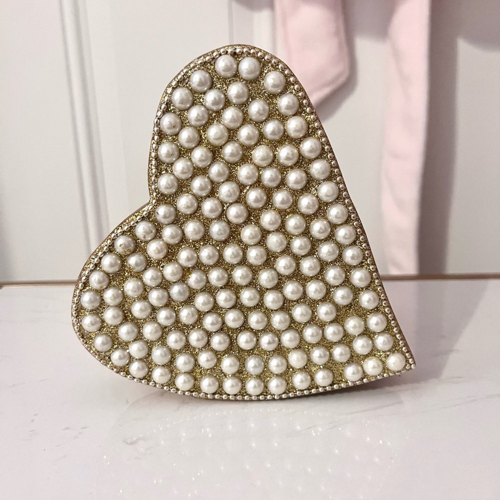 Heart valentines decor